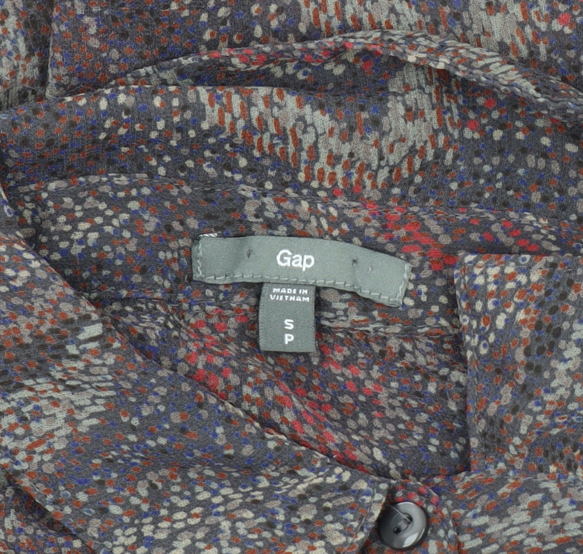 Gap Women's Multicoloured Paisley Blouse, Size S