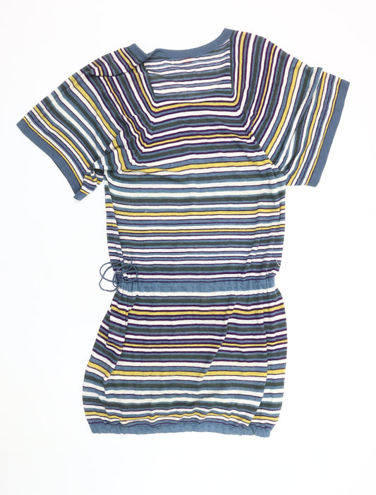 Hugo Boss Women's Multicoloured T-Shirt Dress S