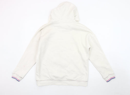 Marks and Spencer White Girls Space Jam Hoodie, Size 14, Pullover
