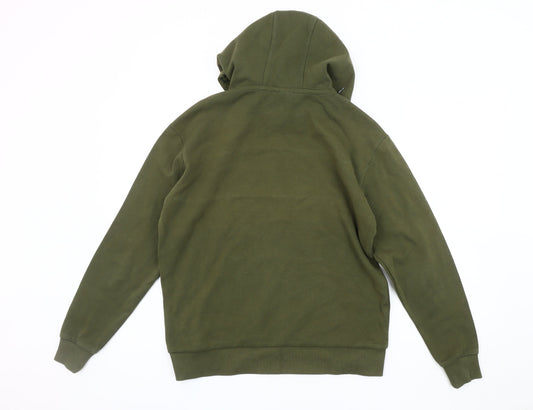 Ellesse Men's Green XS Pullover Hoodie with Logo