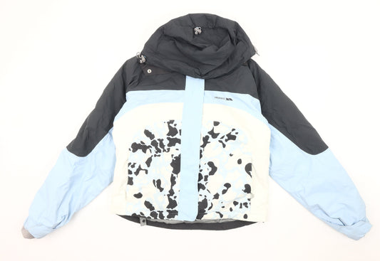 Trespass Women's Ski Jacket, L, Multicoloured