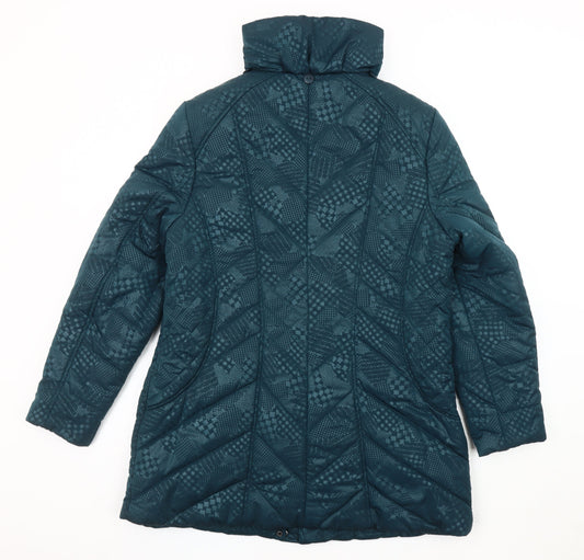 Cotswold Collections Women's Blue Puffer Jacket Size 14