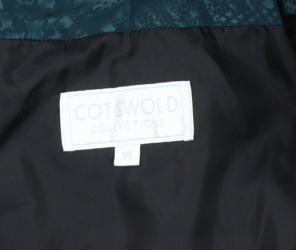 Cotswold Collections Women's Blue Puffer Jacket Size 14