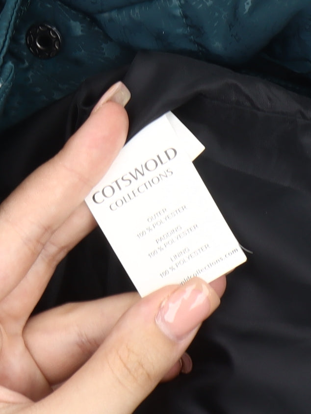 Cotswold Collections Women's Blue Puffer Jacket Size 14