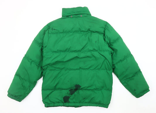 Polo Ralph Lauren Unisex Green Puffer Jacket XL