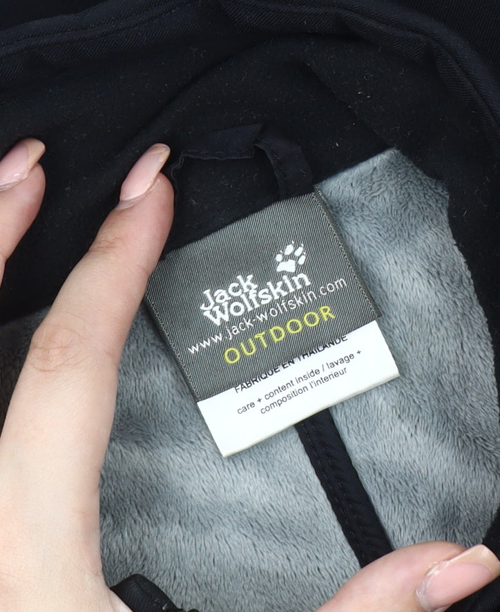 Jack Wolfskin Men's Black Soft Shell Waistcoat M