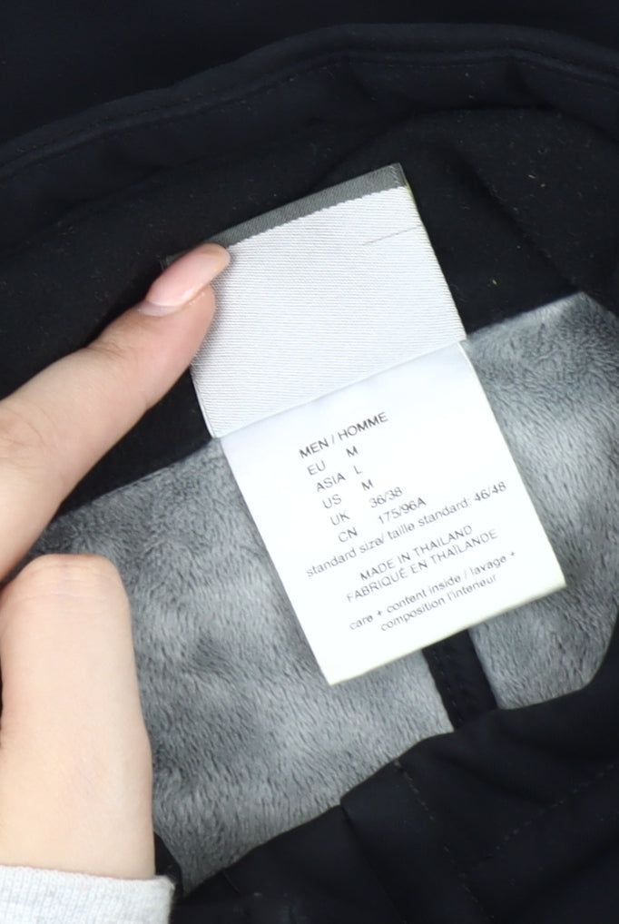 Jack Wolfskin Men's Black Soft Shell Waistcoat M