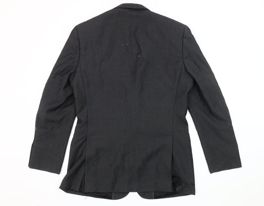Jack Reid Men's Silver Grey Blazer 38 Regular
