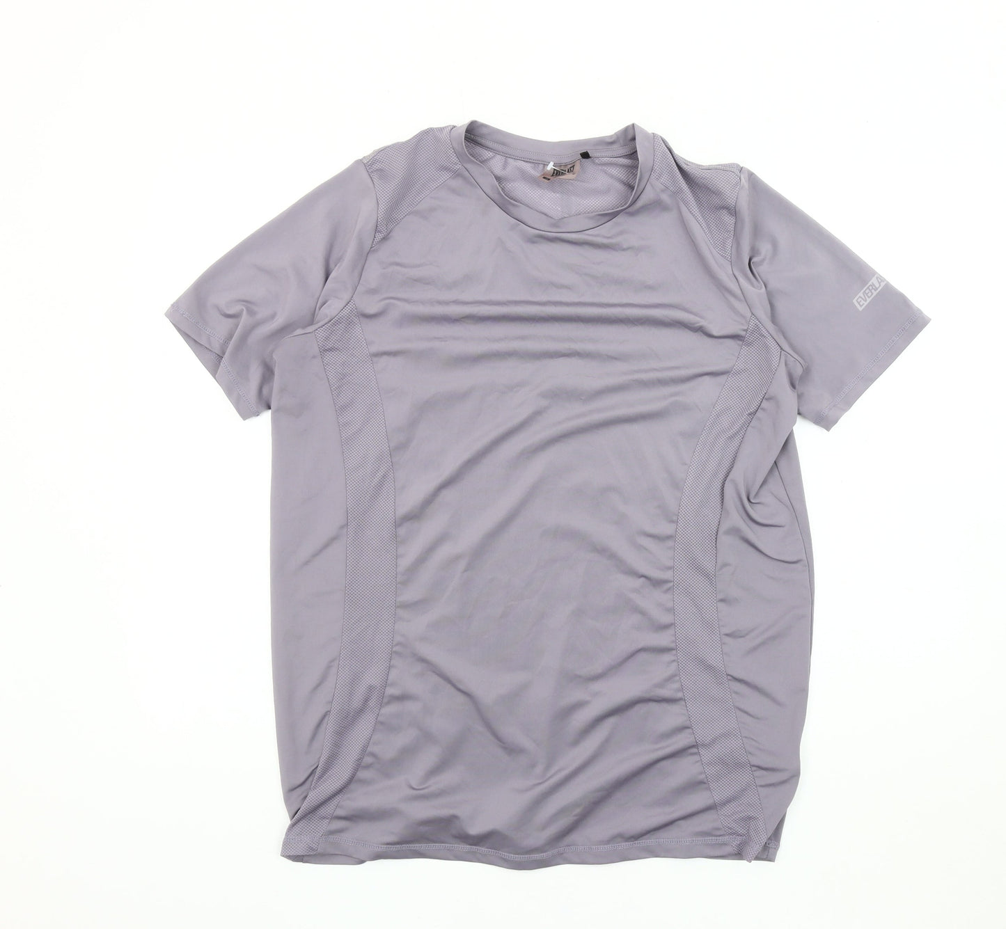 Everlast Women's Grey Athletic T-Shirt Size 10