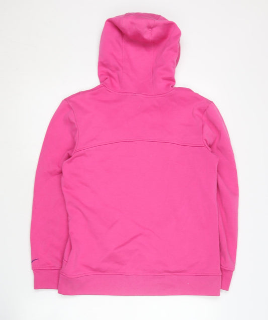 LA Gear Women's Pink Pullover Hoodie Size 10