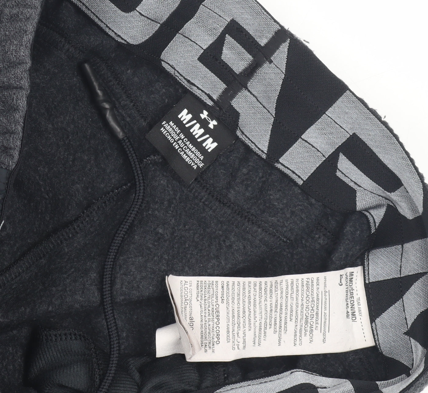 Under Armour Men's Black Jogger Trousers M