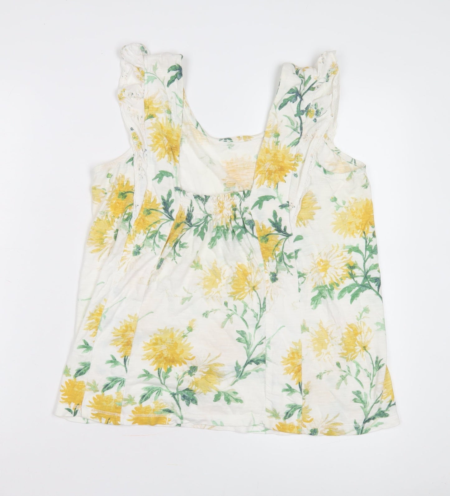 Fat Face Women's Multicoloured Floral Blouse