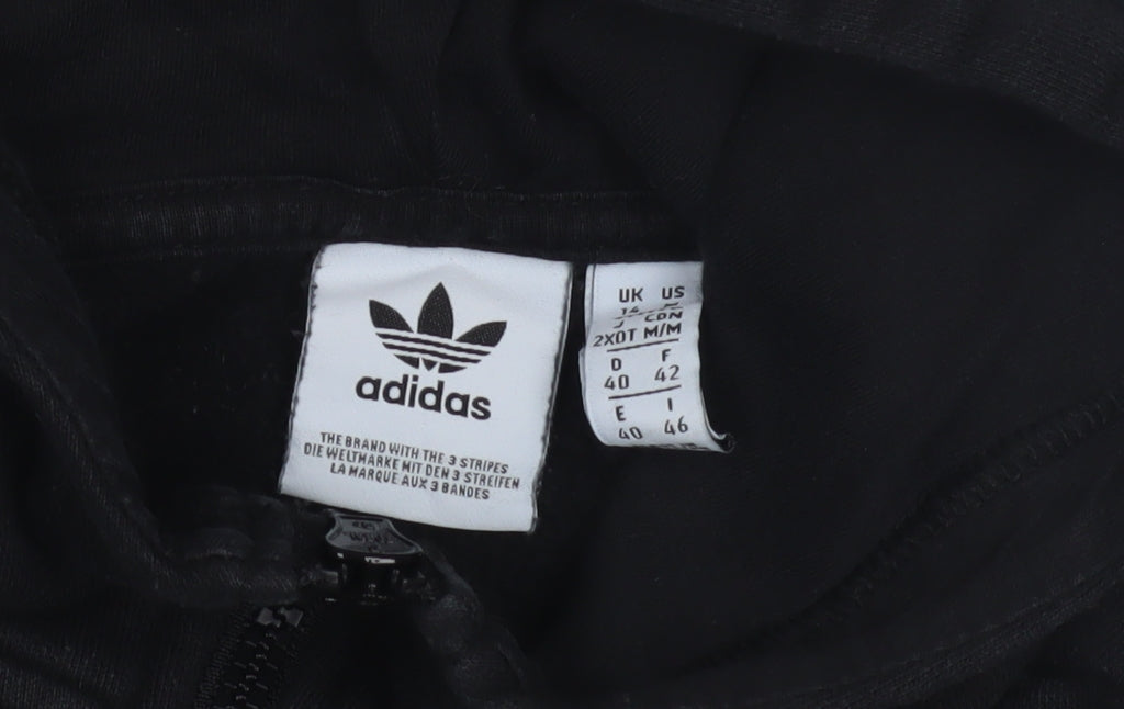 Adidas Women's Black Pullover Hoodie Size 14