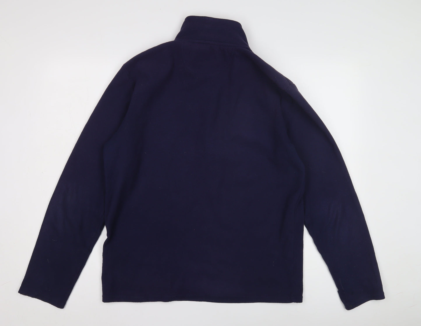 Peter Storm Men's Blue 1/2 Zip Fleece Sweatshirt M