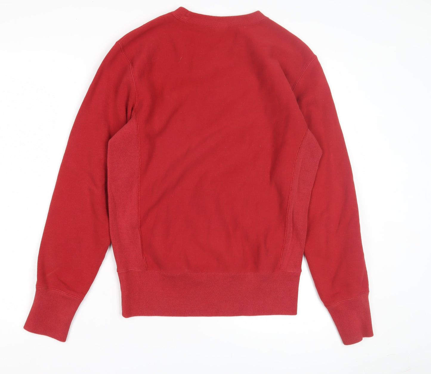 Champion Women's Red Pullover Sweatshirt XS