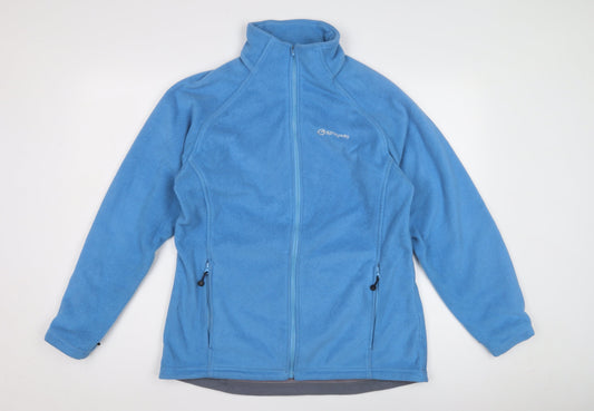 Sprayway Women's Blue Fleece Jacket Size 14