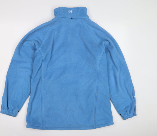 Sprayway Women's Blue Fleece Jacket Size 14