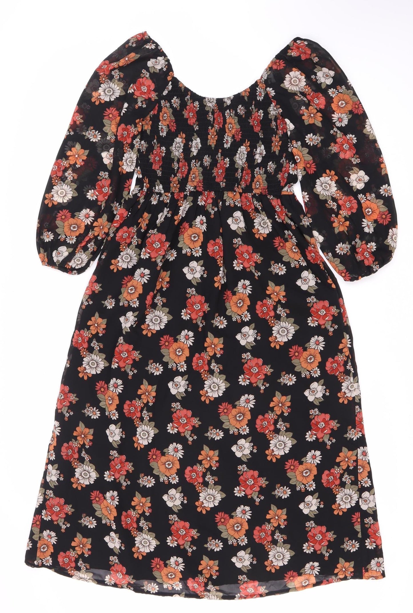 Hollister Women's Floral Off-Shoulder Dress