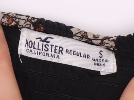 Hollister Women's Floral Off-Shoulder Dress