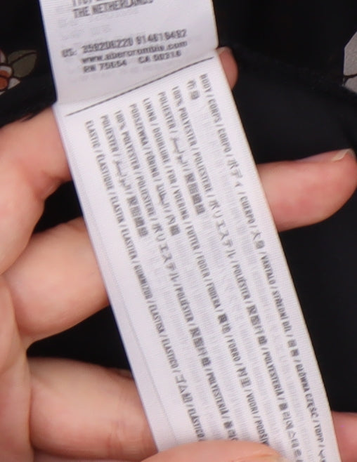 Hollister Women's Floral Off-Shoulder Dress