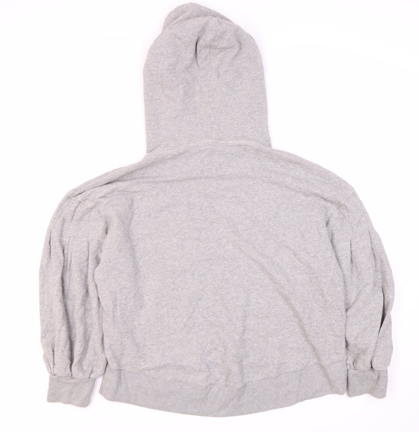 AllSaints Unisex Grey Medium Pullover Hoodie