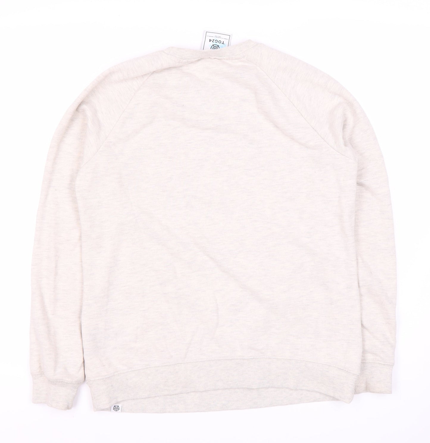 TOG24 Women's Ivory Pullover Sweatshirt Size 12