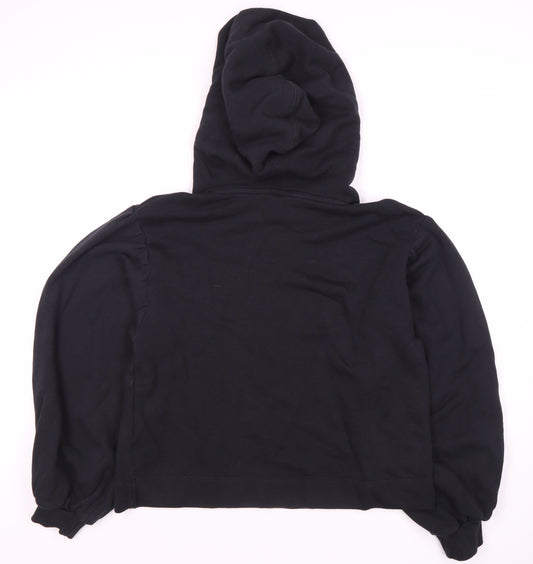 Levi's Women's Black Hoodie XS Pullover Casual