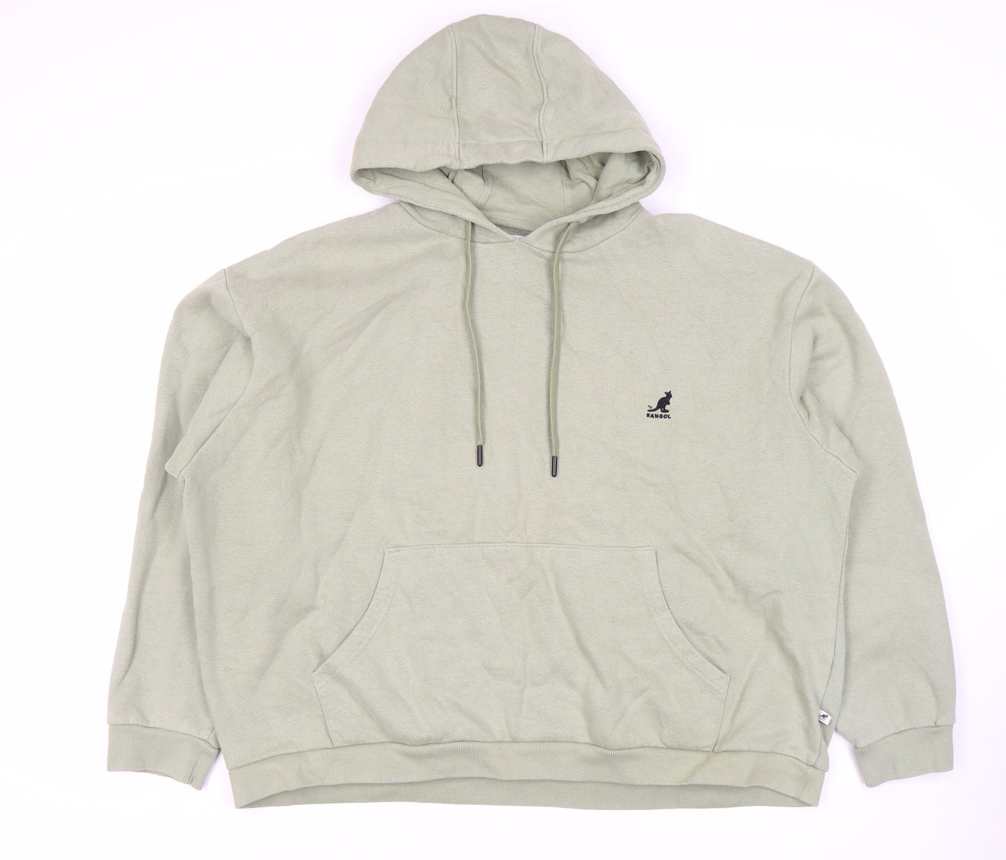 Kangol Men's Green XL Hoodie Pullover