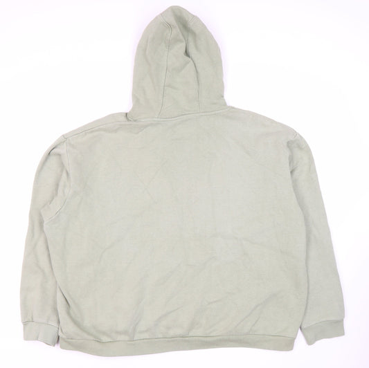 Kangol Men's Green XL Hoodie Pullover