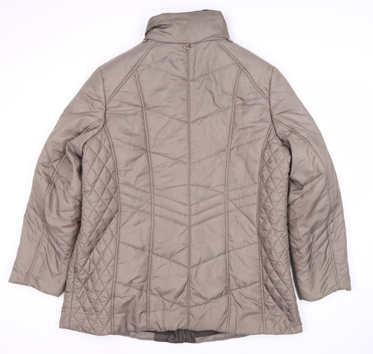 Cotswold Collections Brown Quilted Women's Jacket Size 20
