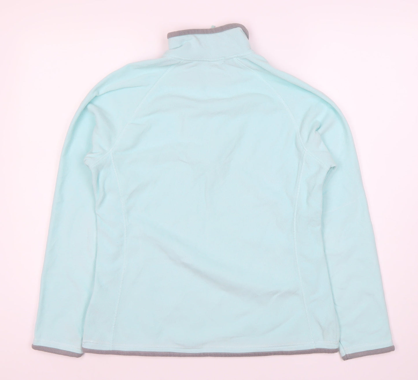 Mountain Warehouse Women's Blue Fleece Sweatshirt, Size 12