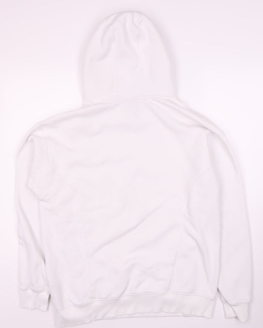 Alphalete Men's White Hoodie Pullover Size L