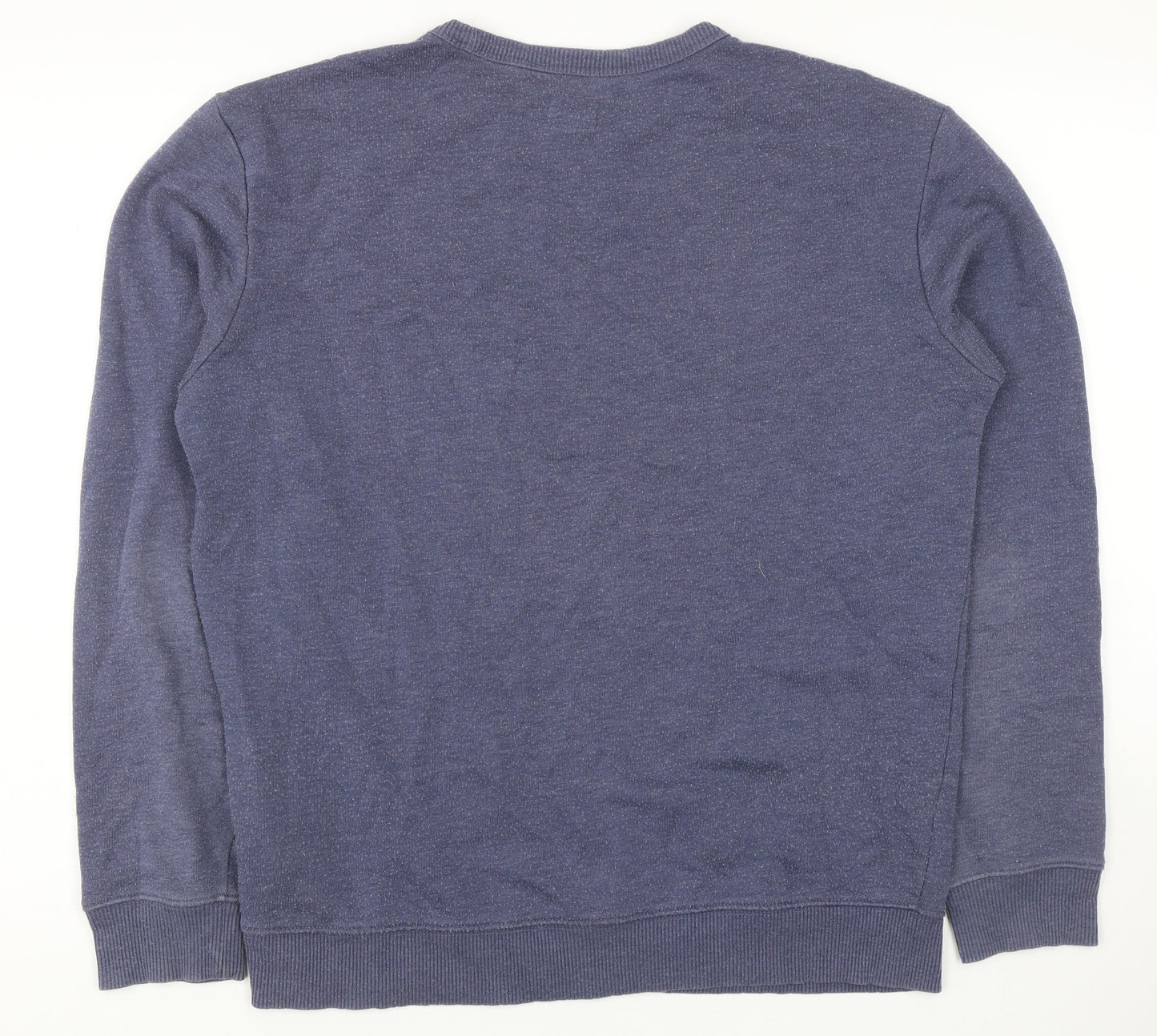 Lee Men's Blue Pullover Sweatshirt Size M