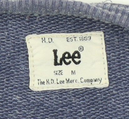 Lee Men's Blue Pullover Sweatshirt Size M