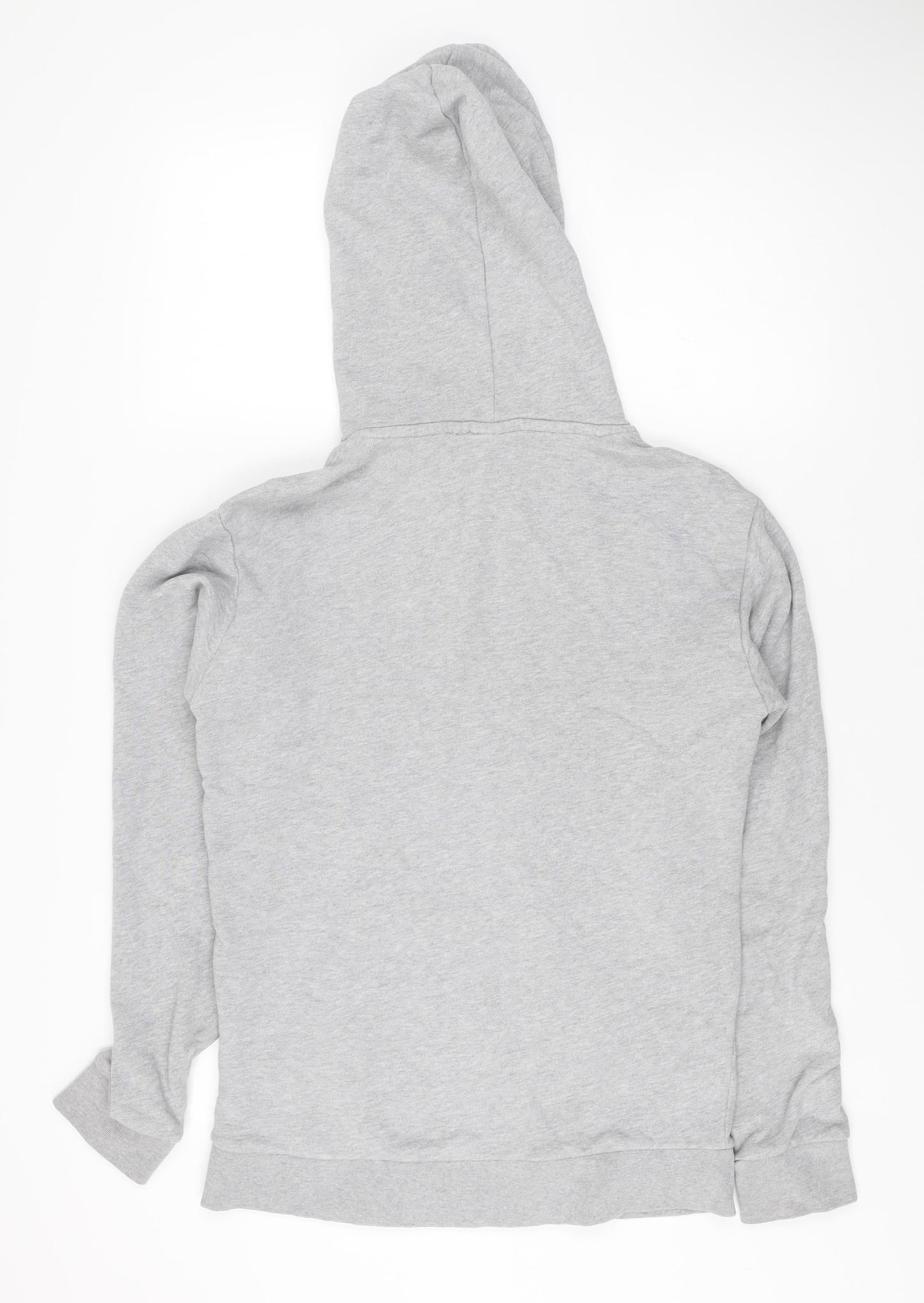 Adidas Men's Grey Small Pullover Hoodie