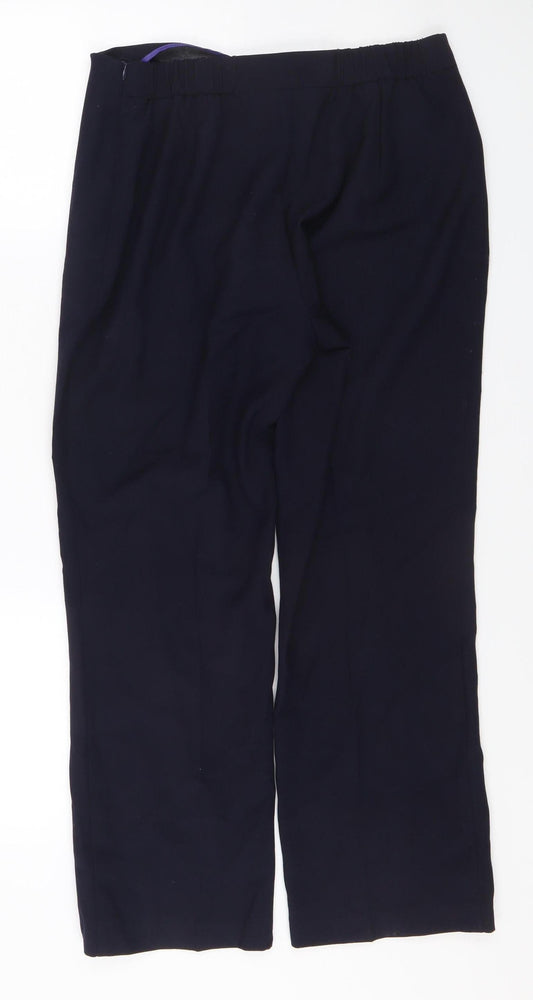 Marks and Spencer Women's Black Trousers, Size 12