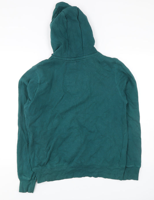 Tokyo Laundry Green Men's Medium Pullover Hoodie