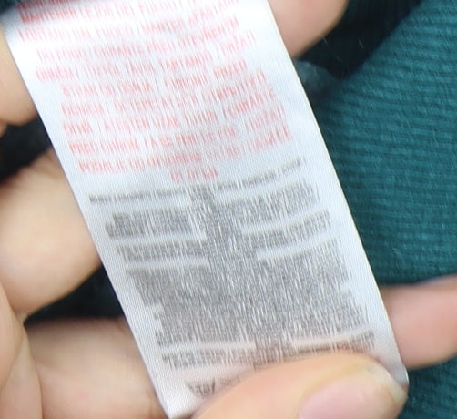 Tokyo Laundry Green Men's Medium Pullover Hoodie