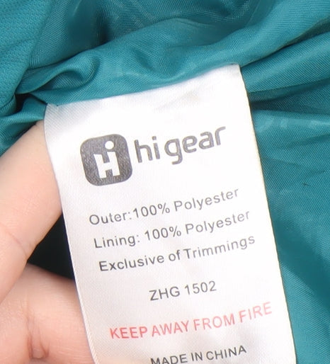 Hi Gear Women's Green Anorak Jacket Size 16