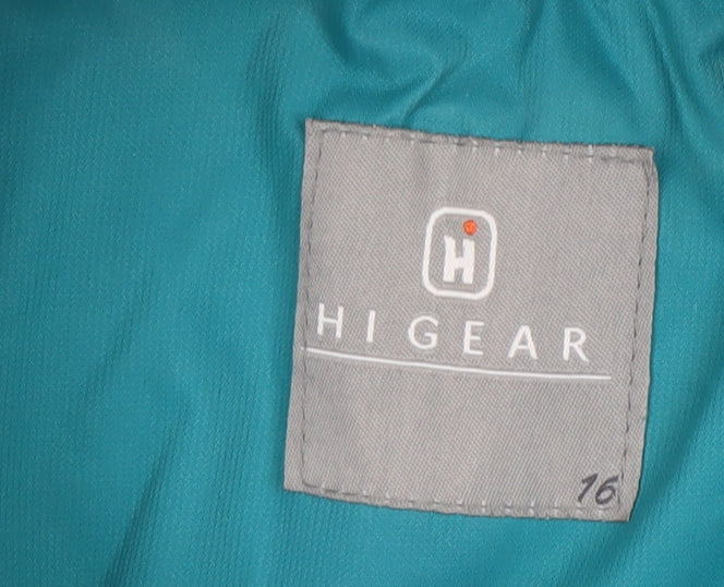 Hi Gear Women's Green Anorak Jacket Size 16