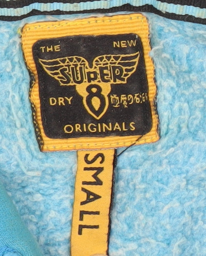 Superdry Men's Blue Pullover Hoodie S