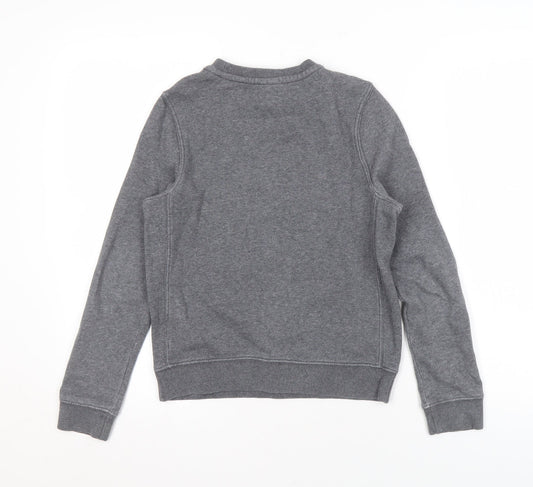 Nike Boys Grey Pullover Sweatshirt, Size 128-137 cm