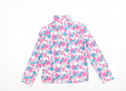 Mountain Warehouse Girls Geometric Fleece Sweatshirt