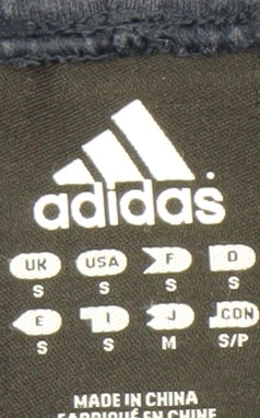 Adidas Men's Blue Track Pants Size S