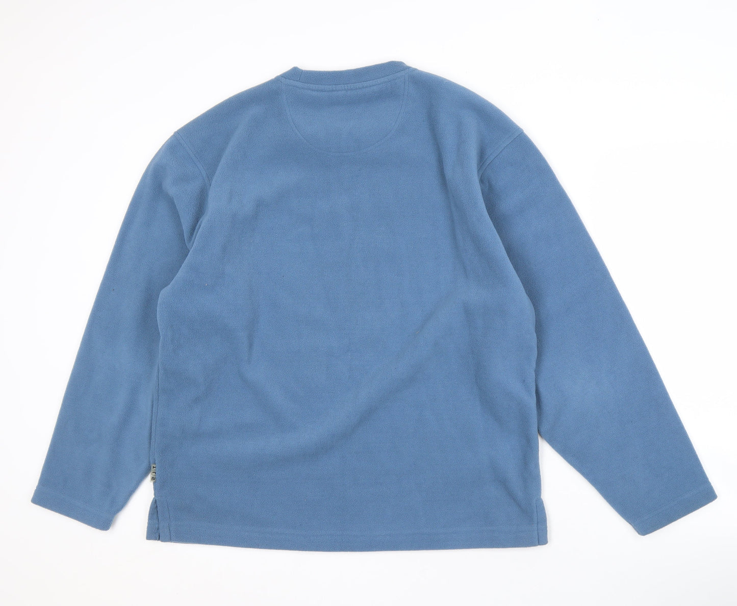 Gelert Men's Blue Pullover Sweatshirt M Fleece