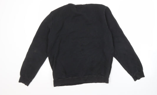 Puma Men's Black XS Pullover Sweatshirt