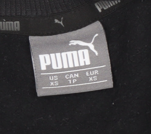 Puma Men's Black XS Pullover Sweatshirt