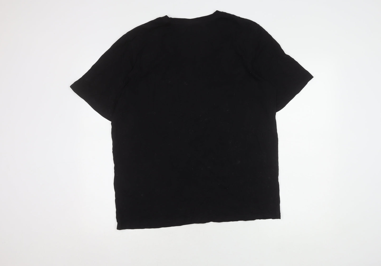 Jack & Jones Men's Black XL Logo T-Shirt