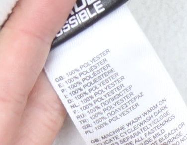The North Face Women's White Fleece Jacket XL