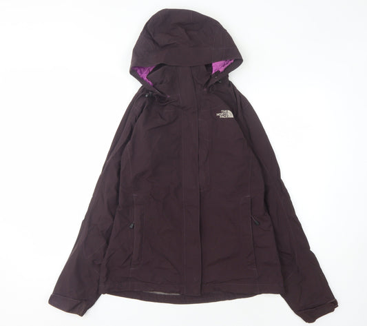 The North Face Women's Purple Rain Coat S Waterproof
